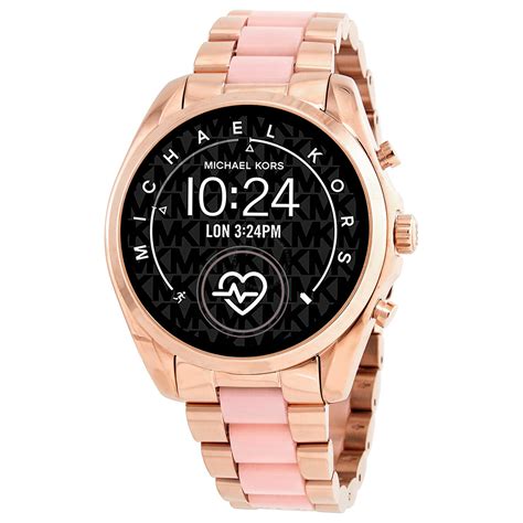 Michael Kors Gen 5 Bradshaw Quartz Digital Unisex Smart 